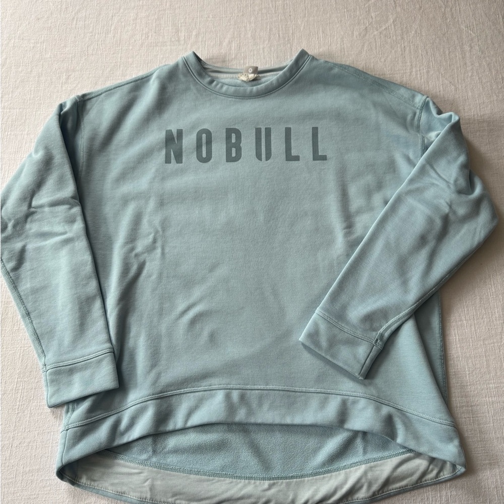 NOBULL Blue Sweatshirt